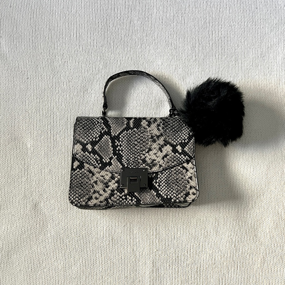 Aldo Snake Print Purse
